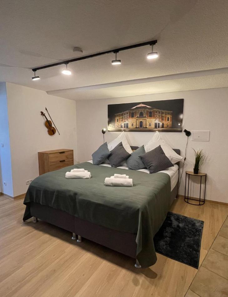 Apartment Violine1 Am Bahnhof-City Bayreuth Zewnętrze zdjęcie