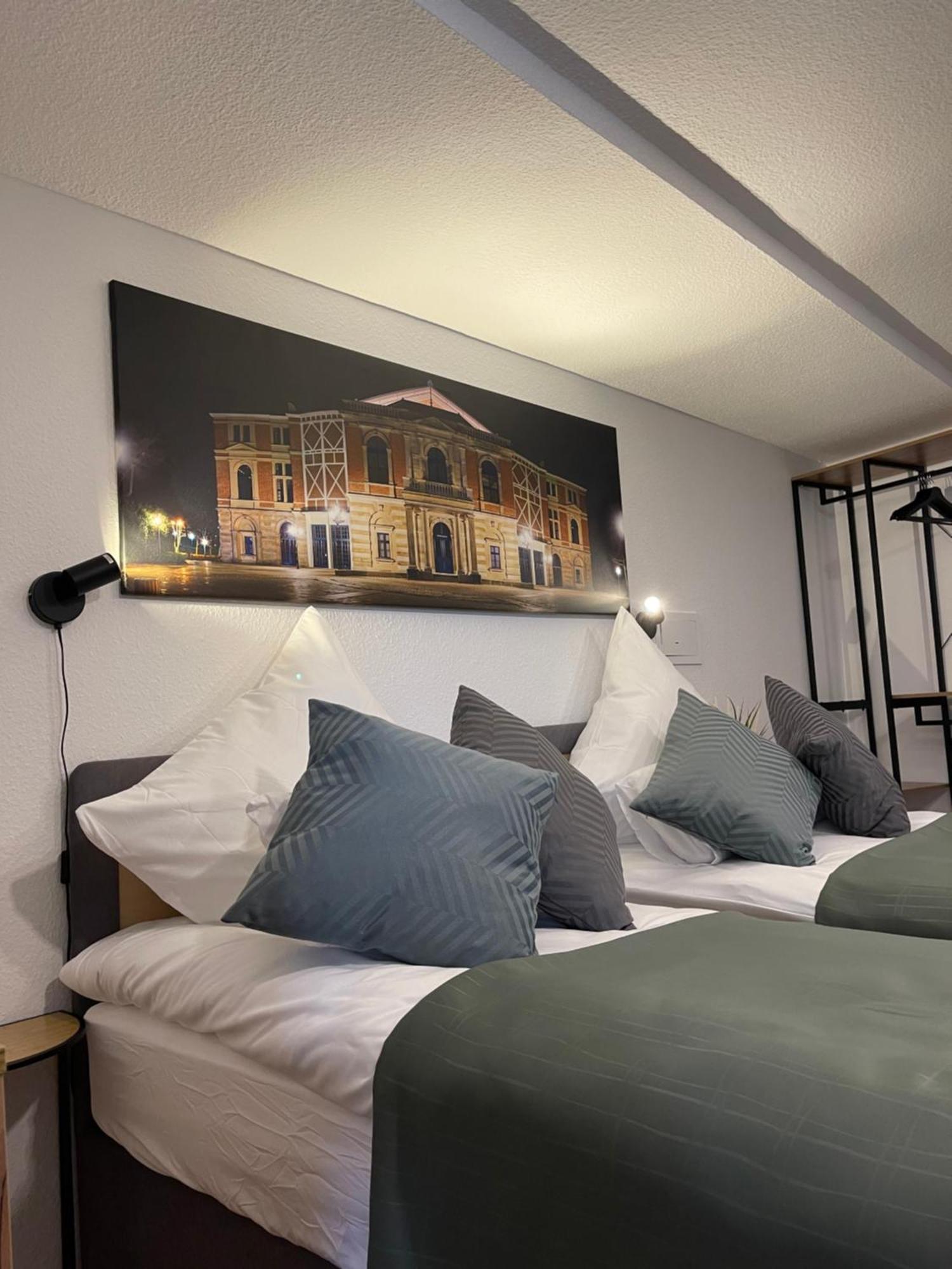 Apartment Violine1 Am Bahnhof-City Bayreuth Zewnętrze zdjęcie
